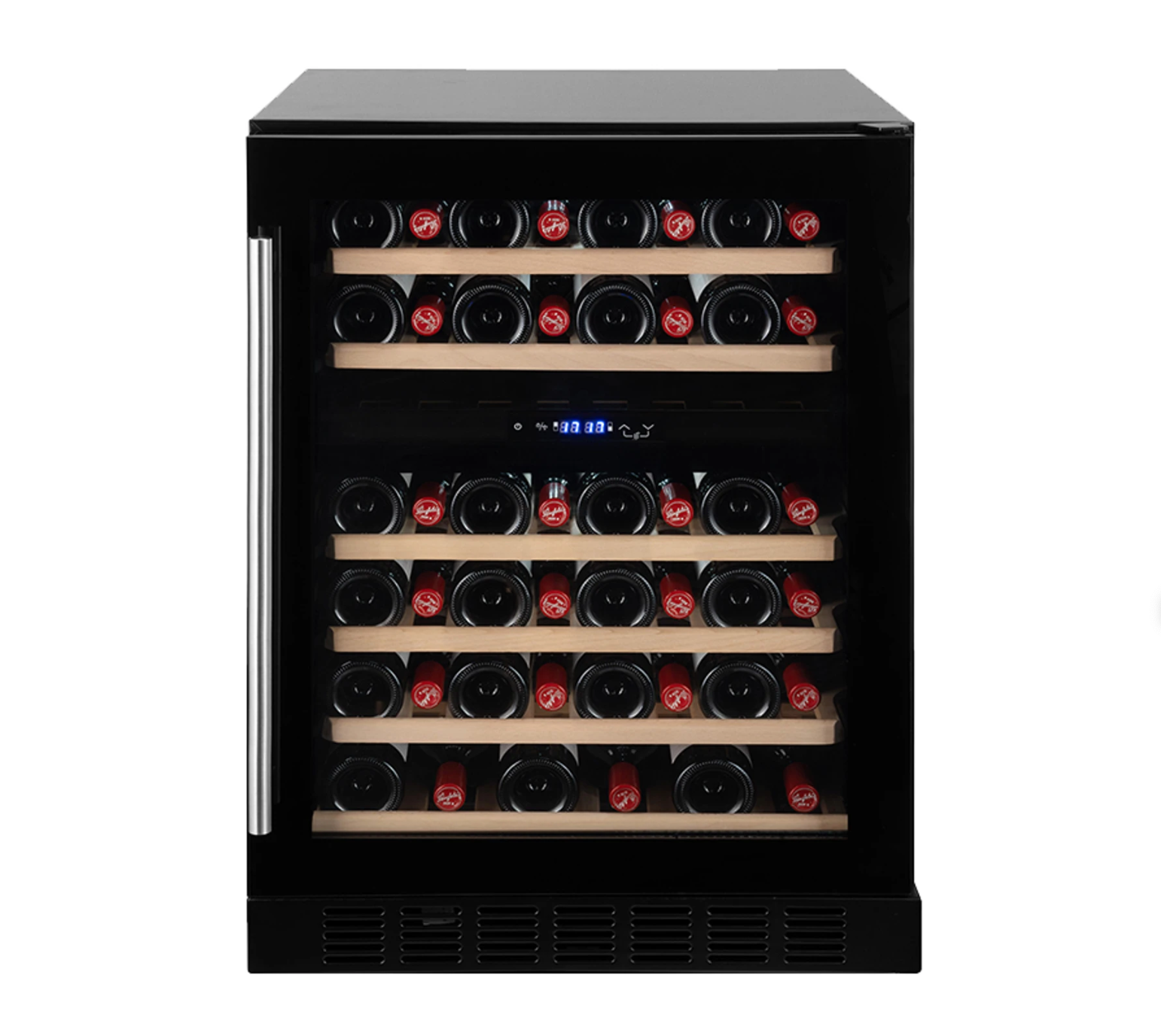 Davis 46-Bottle Dual Zone Wine Cooler