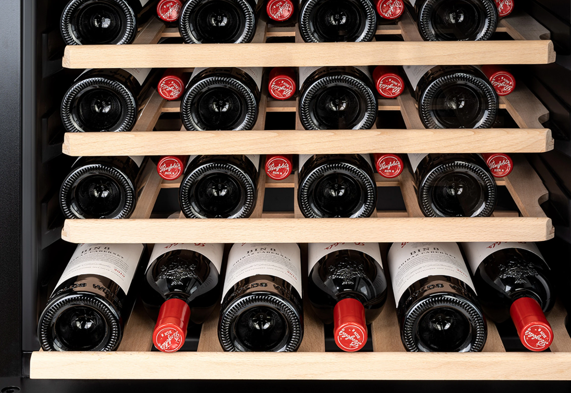 Davis 46-Bottle Dual Zone Wine Cooler